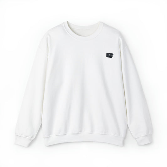 Proudly Fatty Sweatshirt - White