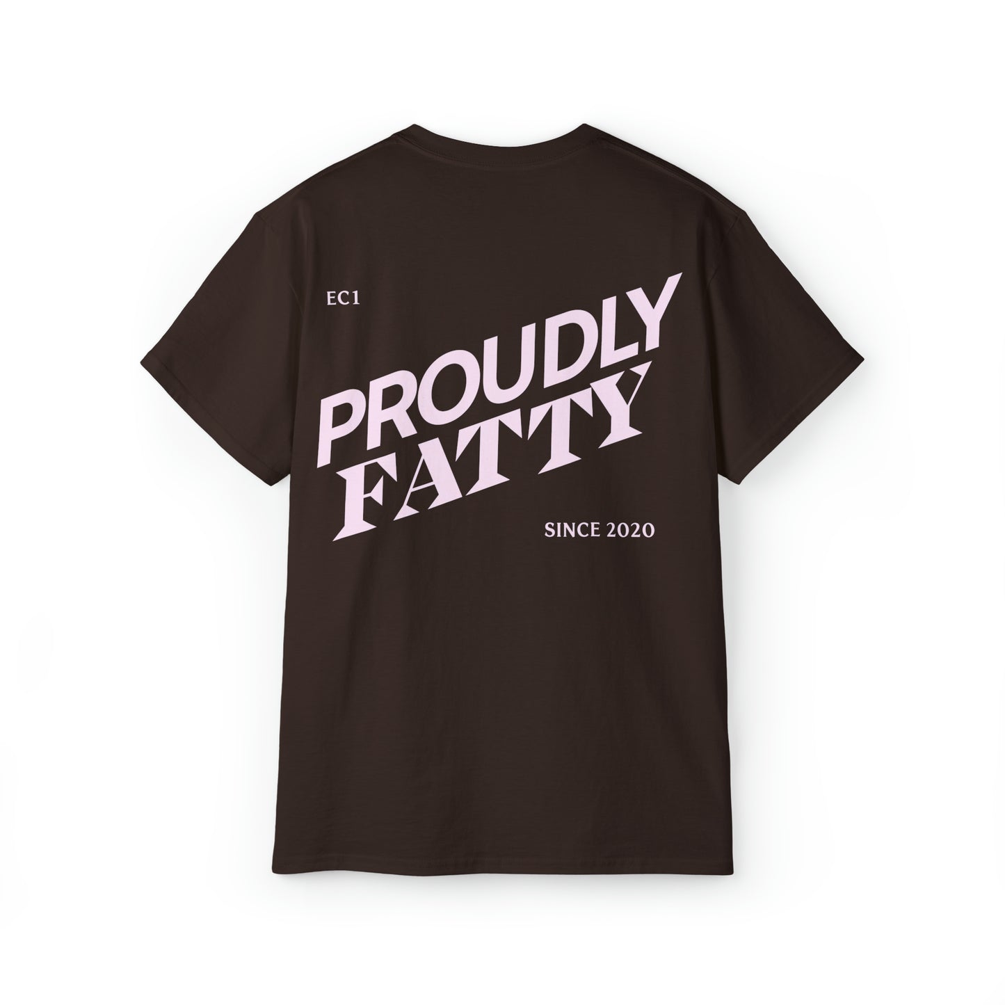 Proudly Fatty Tee - Brown